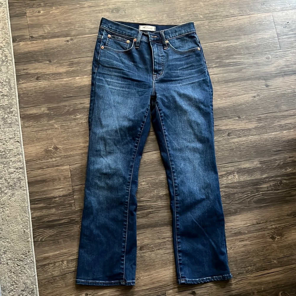 Madewell Demi-boot cut jeans